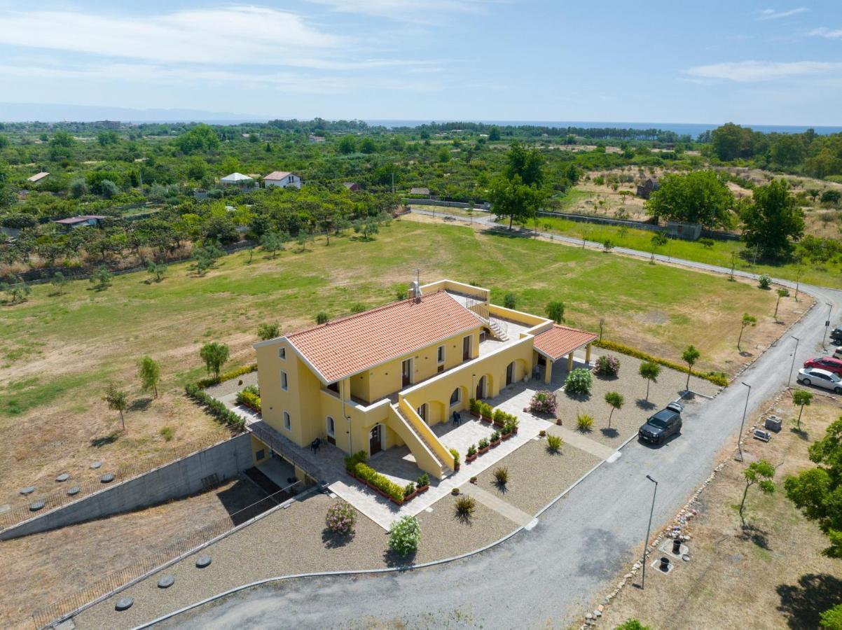 Minissale Farmhouse Calatabiano Exterior foto