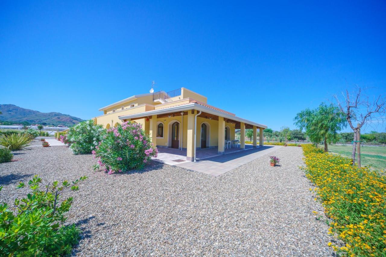 Minissale Farmhouse Calatabiano Exterior foto
